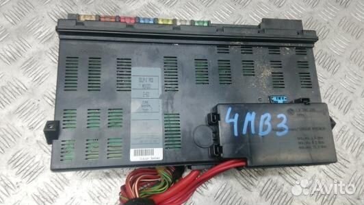 Блок предохранителей BMW X5 E53 (4MB03M101)