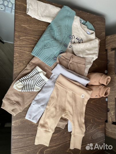 Одежда мальчику 62-68 22 вещи