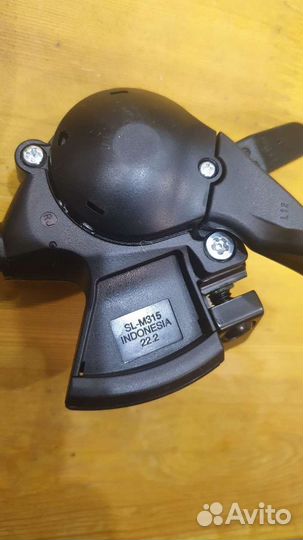 Манетка шифтер shimano altus M315 левый 2 ск