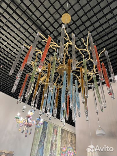 Люстра подвесная дизайнерская