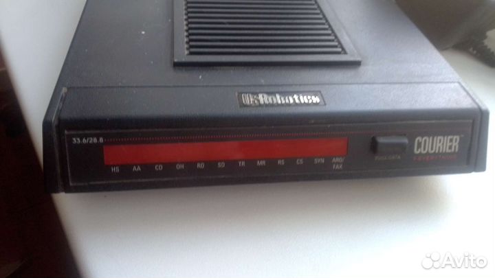 Факс-модем US Robotics Courier V. Everything 56k