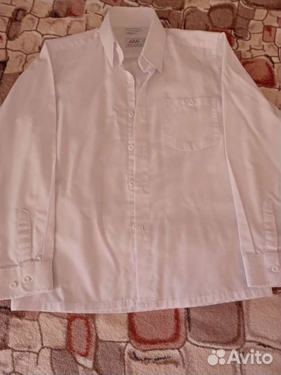 Школьные рубашки для мальчиков