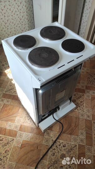 Плита электрическая бу с духовкой