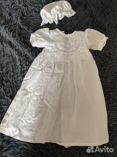 Крестильный набор для девочки 74