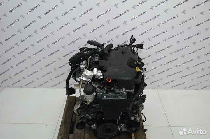 Двигатель Discovery Sport L550 2014