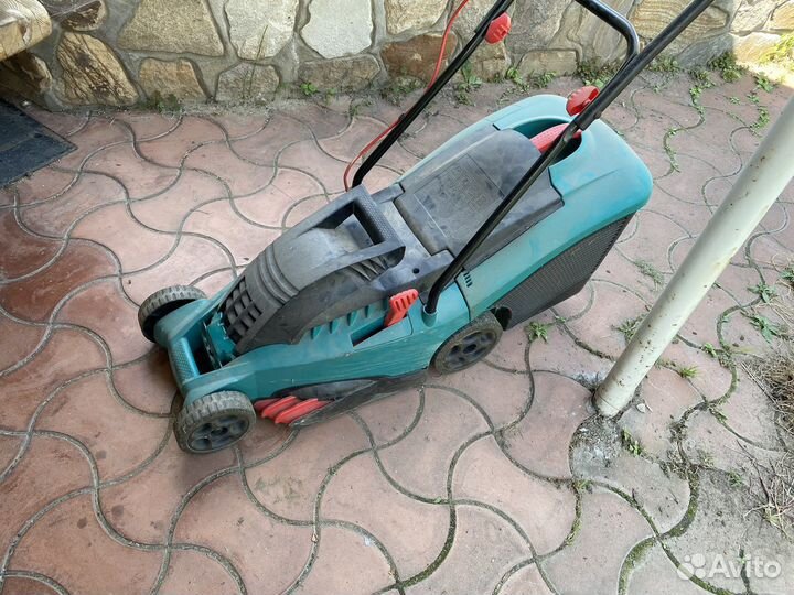 Газонокосилка bosch rotak 34