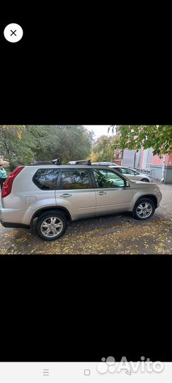 Багажник на крышу на Ниссан х трейл т31