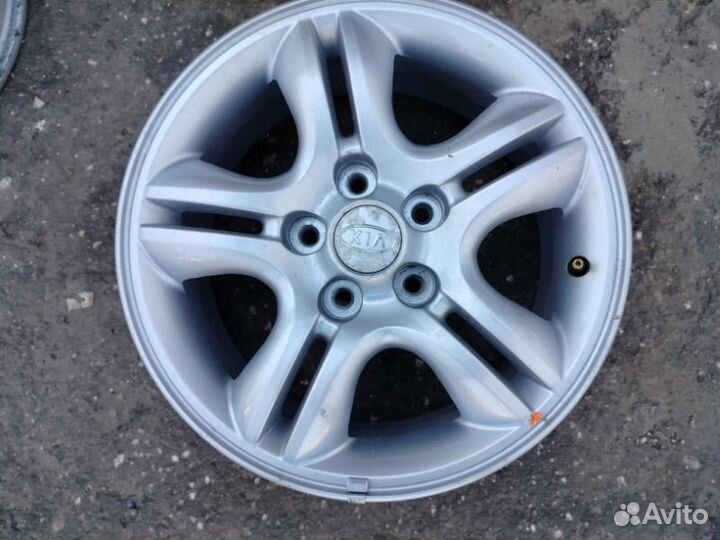Диски литые комплект R16 Kia Sportage 2