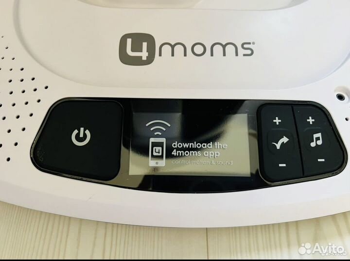 Электронные качели 4moms Mamaroo 4.0