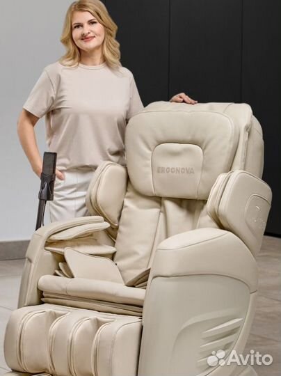 Массажное кресло Ergonova Organic 2 Beige