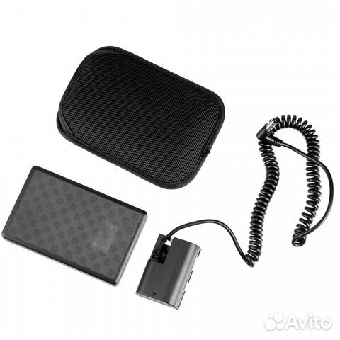 Адаптер питания FB LP-E6N + аккумулятор Power Bank