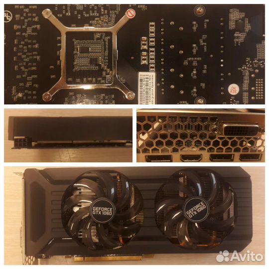 GeForce GTX 1060 6GB