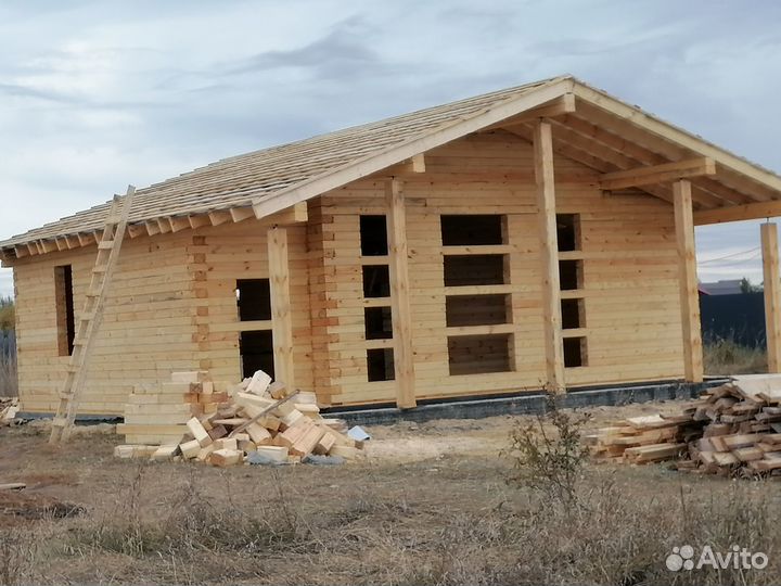 Строим Дома из Бруса, Блока, Каркасные, Кровля