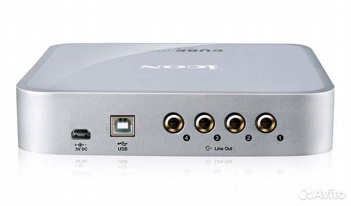 Аудиоинтерфейс iCON CubePro ProDrive III