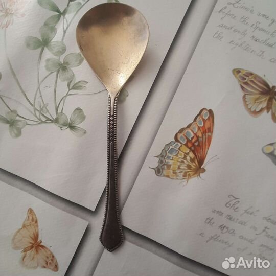 Мельхиоровые ложки СССР