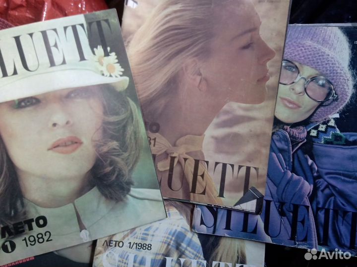 Журналы Мод СССР с выкройками