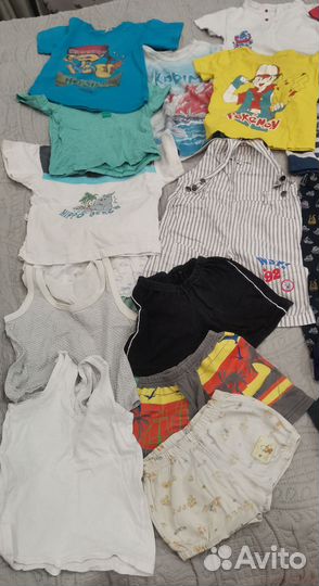 Вещи пакетом 92 98