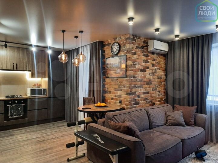 2-к. квартира, 51,6 м², 16/16 эт.