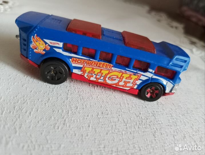 Hot wheels high