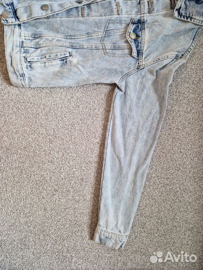 Джинсовая куртка/жакет