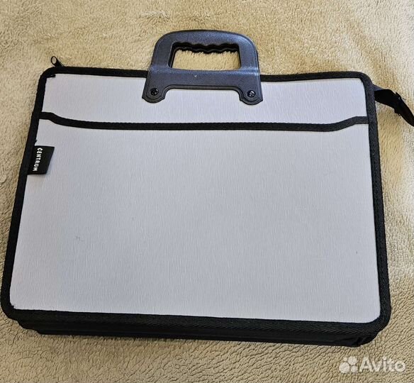 OfficeSpace Папка-портфель 3 отделения А4+