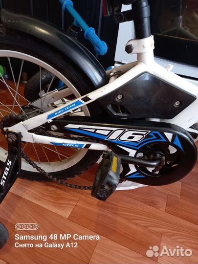 Велосипед 16 дюймов Stels