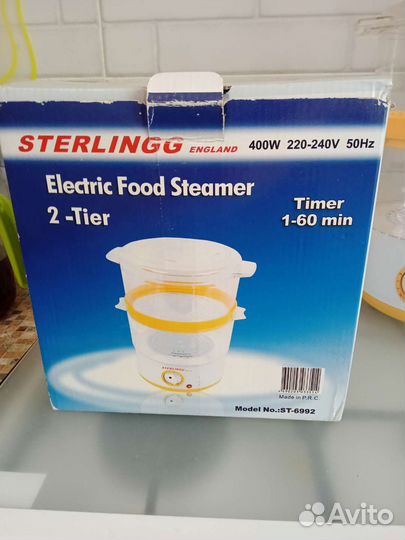 Пароварка новая