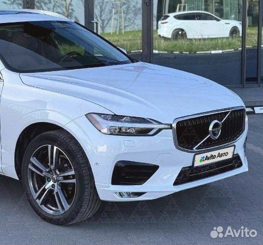 Volvo XC60 2.0 AT, 2018, 102 000 км