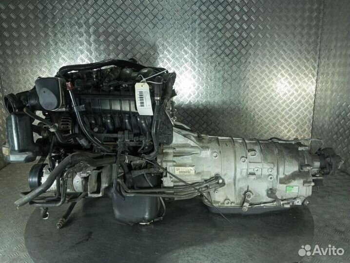 Двигатель BMW 3 E46 Рестайлинг (01-07)