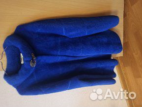 Полупальто альпака женское