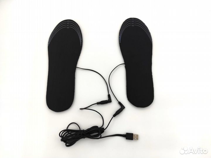 Стельки с подогревом