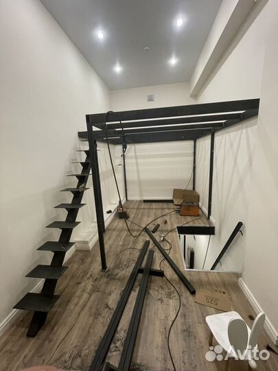 Антресольный этаж