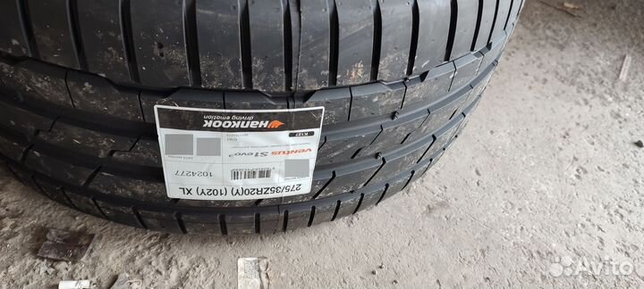 Hankook Ventus S1 Evo 3 K127 245/40 R20 и 275/35 R20