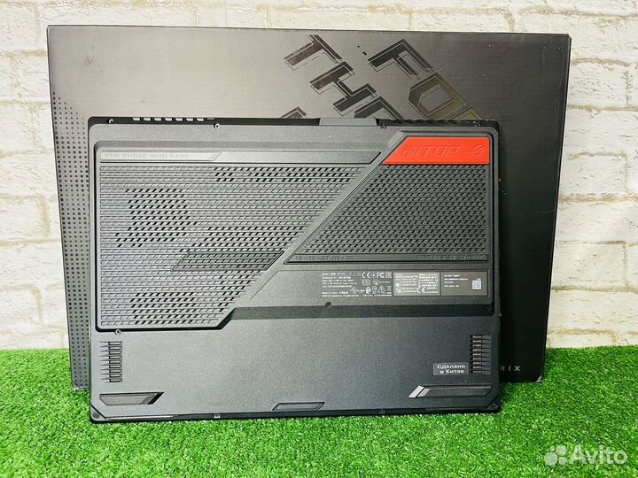 Новый игровой ноутбук Asus AMD Ryzen 9