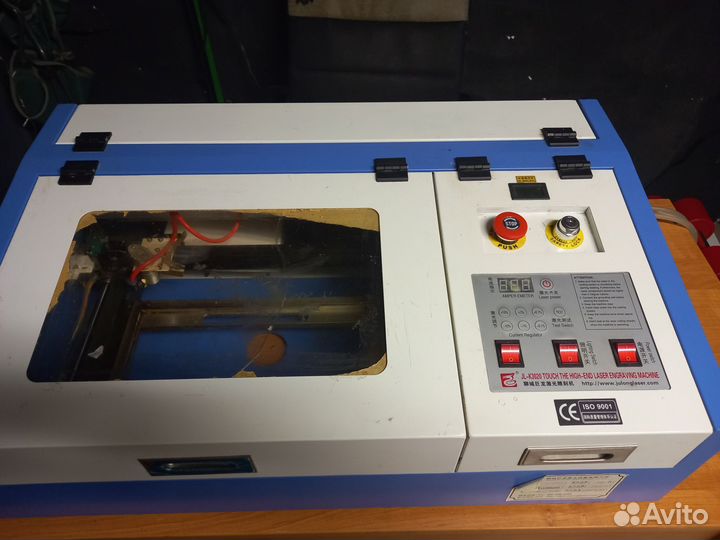 Лазерный станок с чпу 200х300 б/у