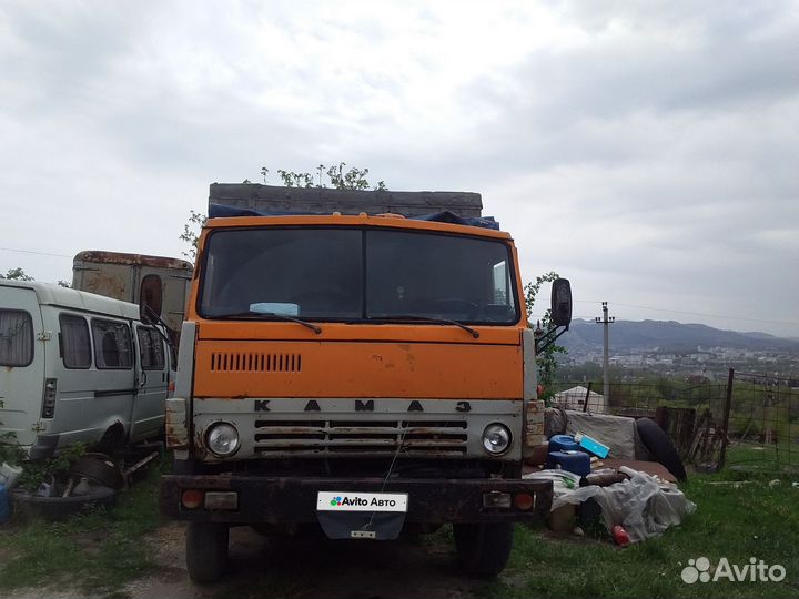 КАМАЗ 55102, 1990