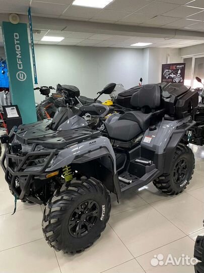 Квадроцикл CFmoto Cforce 1000 EPS серый