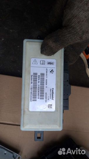Блок airbag SRS ASM4 BMW F02 F07 F01 F10