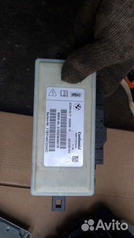 Блок airbag SRS ASM4 BMW F02 F07 F01 F10