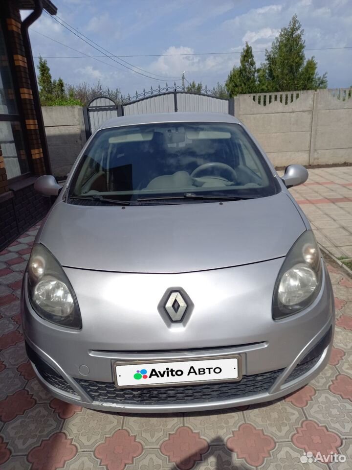 Renault Twingo 1.1 AMT, 2009, 89 000 км