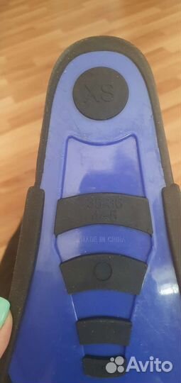 Ласты Joss детские 35-36 р