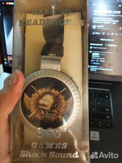 Наушники karler 4000 pubg