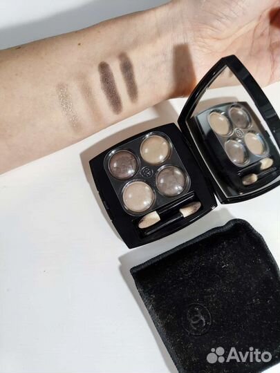 Тени для век chanel оригинал