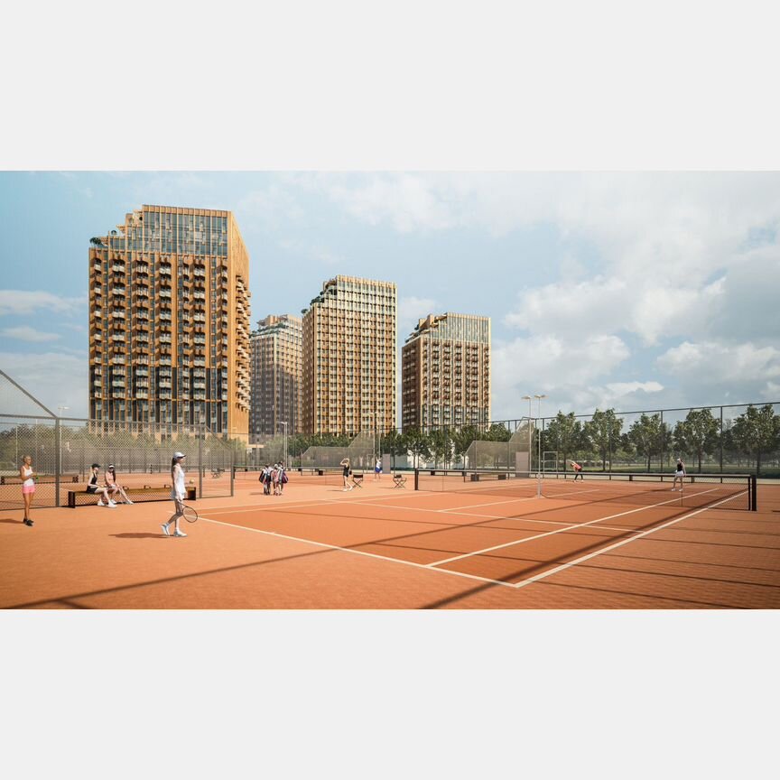 2-к. квартира, 48,8 м², 10/17 эт.