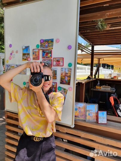 Фотограф-продавец