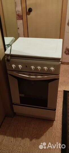 Плита газовая Indesit