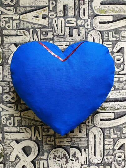 Подушка сердце