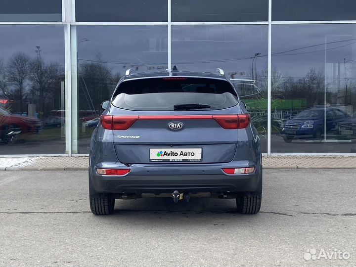 Kia Sportage 2.0 AT, 2017, 125 371 км