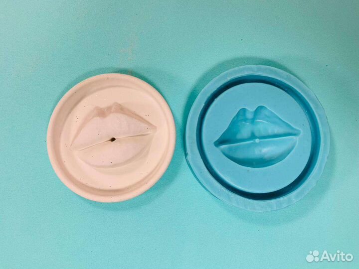 Силиконовая форма молд Подставка для благовоний