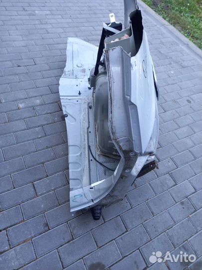 Крыло заднее Правое четверть Ниссан Кашкай J10